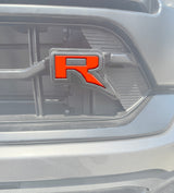 Raptor "R" Grille Letter Inserts Fits 2022-2027 Ford F-150