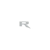 Raptor "R" Grille Letter Inserts Fits 2022-2027 Ford F-150