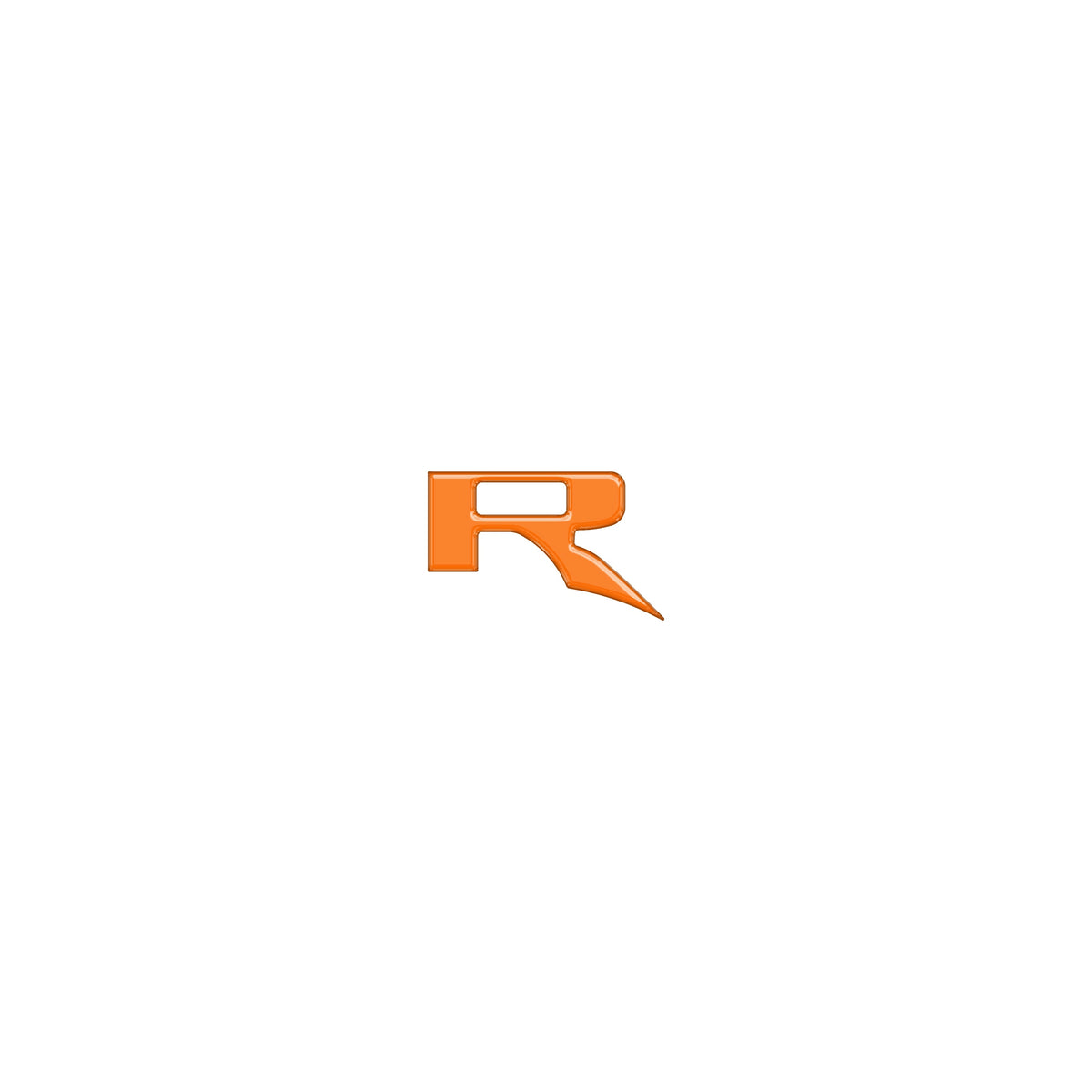 Raptor "R" Grille Letter Inserts Fits 2022-2027 Ford F-150
