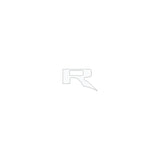 Raptor "R" Grille Letter Inserts Fits 2022-2027 Ford F-150
