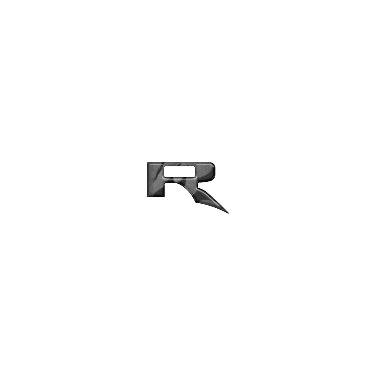 Raptor "R" Grille Letter Inserts Fits 2022-2027 Ford F-150