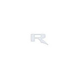Raptor "R" Grille Letter Inserts Fits 2022-2027 Ford F-150