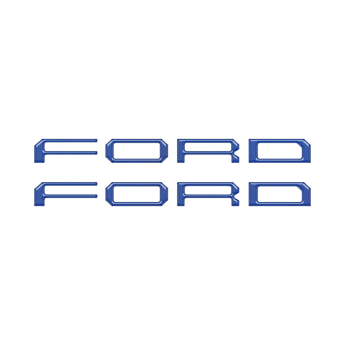 Tremor Running Board Letter Inserts Fits 2020-2027 Ford Super Duty Tremor