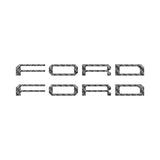 Tremor Running Board Letter Inserts Fits 2020-2027 Ford Super Duty Tremor