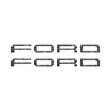 Tremor Running Board Letter Inserts Fits 2020-2027 Ford Super Duty Tremor