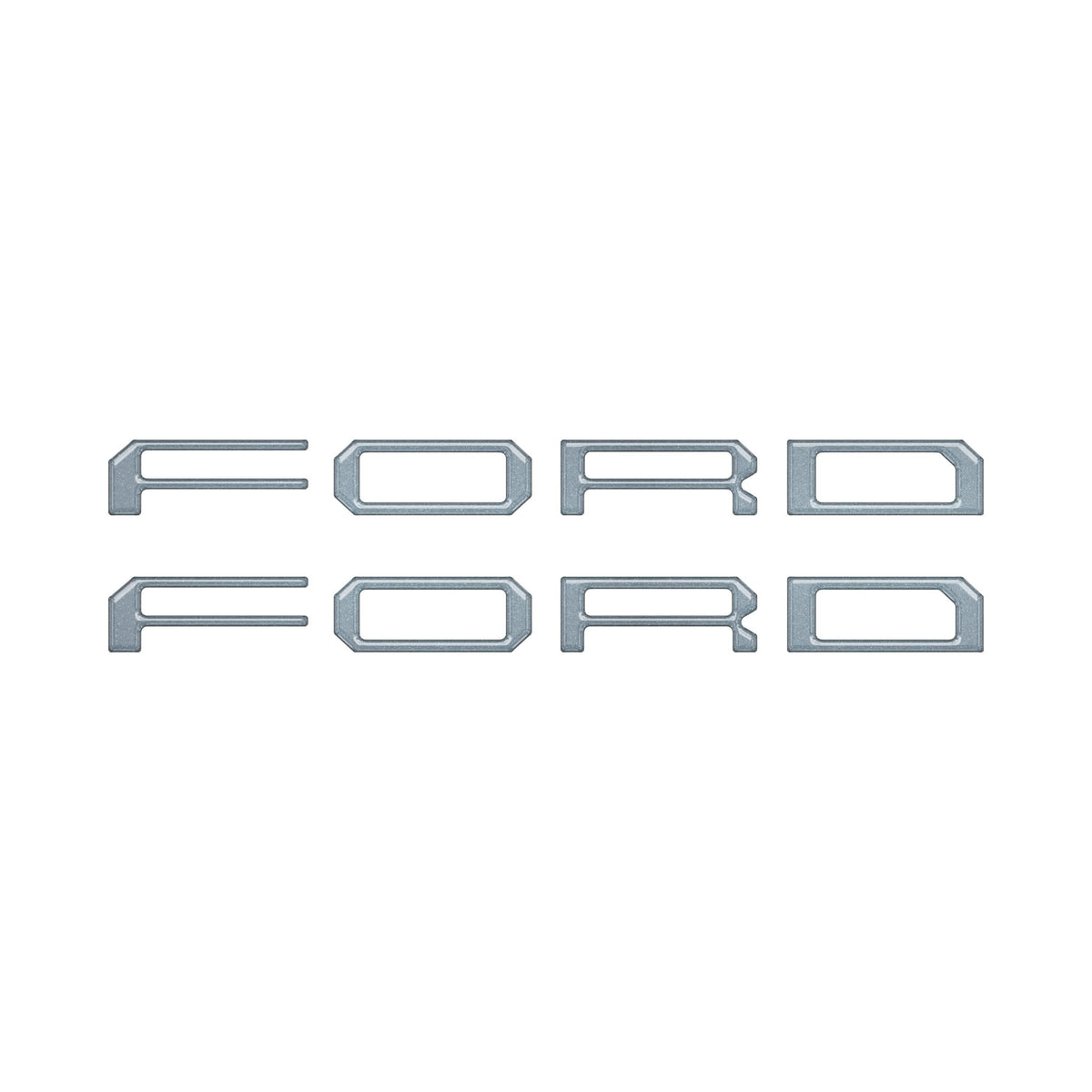 Tremor Running Board Letter Inserts Fits 2025-2027 Ford Expedition Tremor