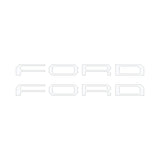 Tremor Running Board Letter Inserts Fits 2025-2027 Ford Expedition Tremor