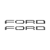 Tremor Running Board Letter Inserts Fits 2020-2027 Ford Super Duty Tremor