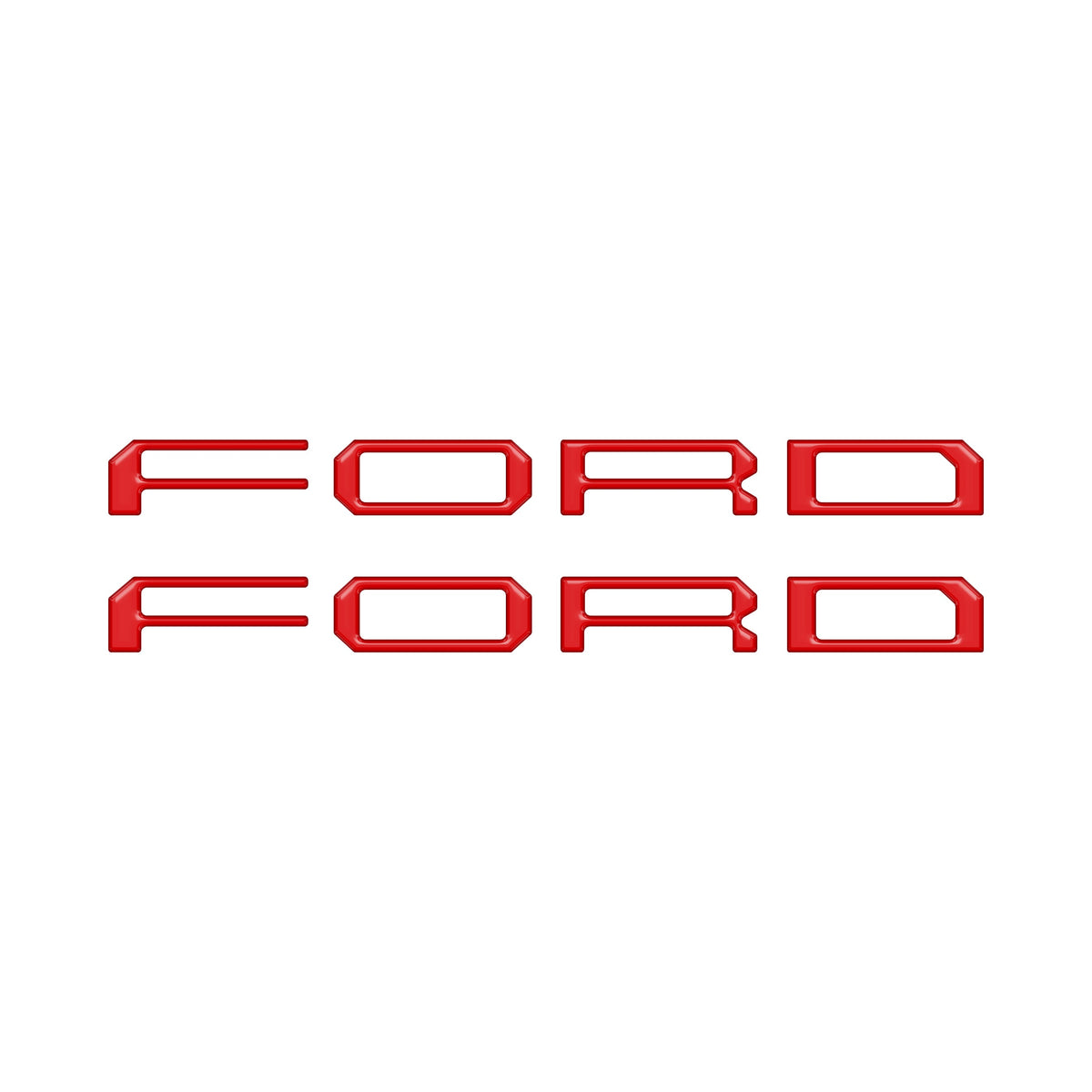 Tremor Running Board Letter Inserts Fits 2020-2027 Ford Super Duty Tremor