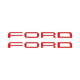 Tremor Running Board Letter Inserts Fits 2020-2027 Ford Super Duty Tremor