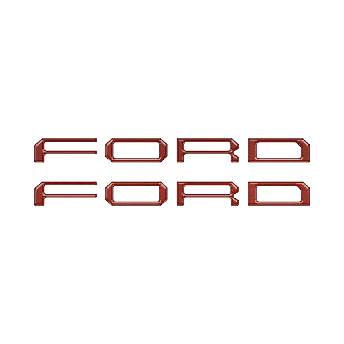 Tremor Running Board Letter Inserts Fits 2020-2027 Ford Super Duty Tremor