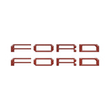 Tremor Running Board Letter Inserts Fits 2020-2027 Ford Super Duty Tremor
