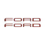 Tremor Running Board Letter Inserts Fits 2025-2027 Ford Expedition Tremor