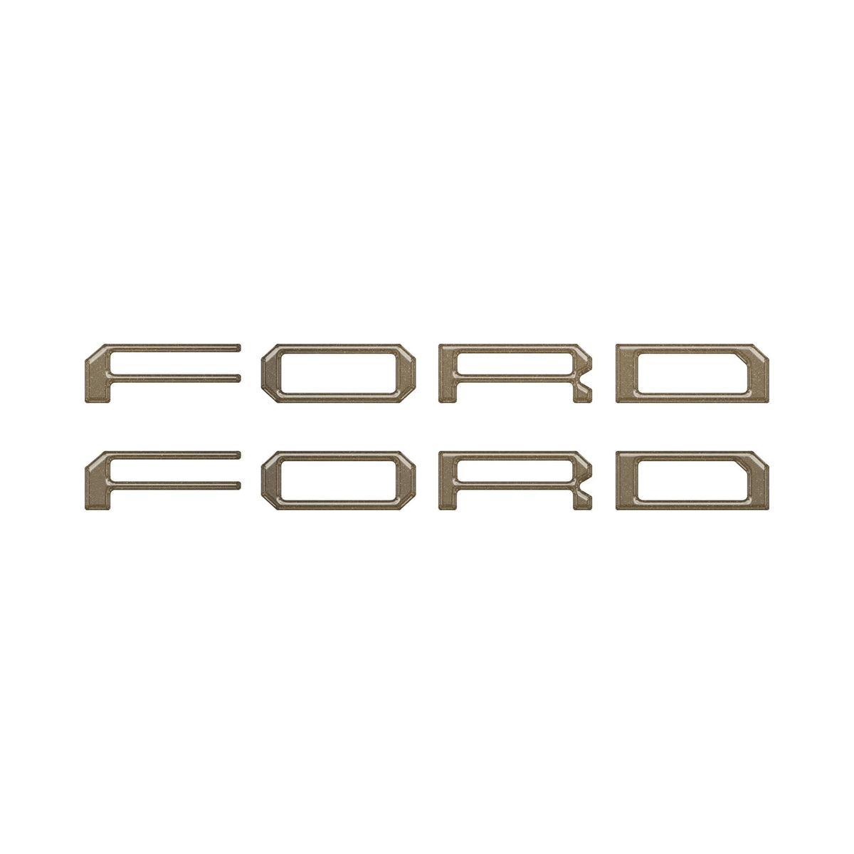 Tremor Running Board Letter Inserts Fits 2025-2027 Ford Expedition Tremor