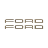 Tremor Running Board Letter Inserts Fits 2020-2027 Ford Super Duty Tremor