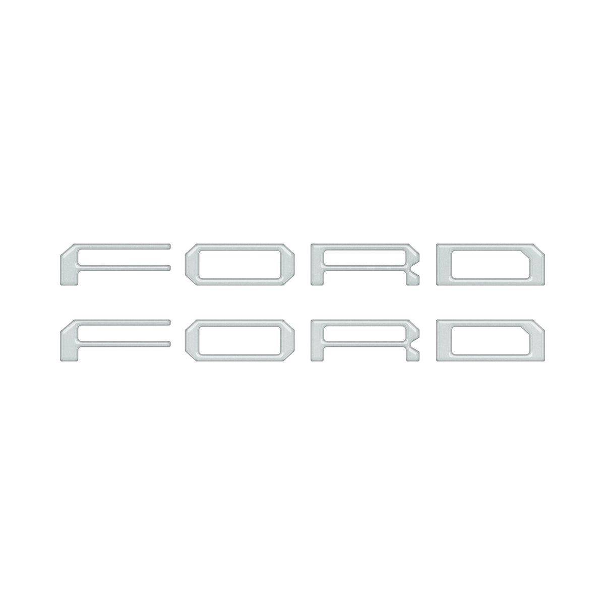 Tremor Running Board Letter Inserts Fits 2025-2027 Ford Expedition Tremor