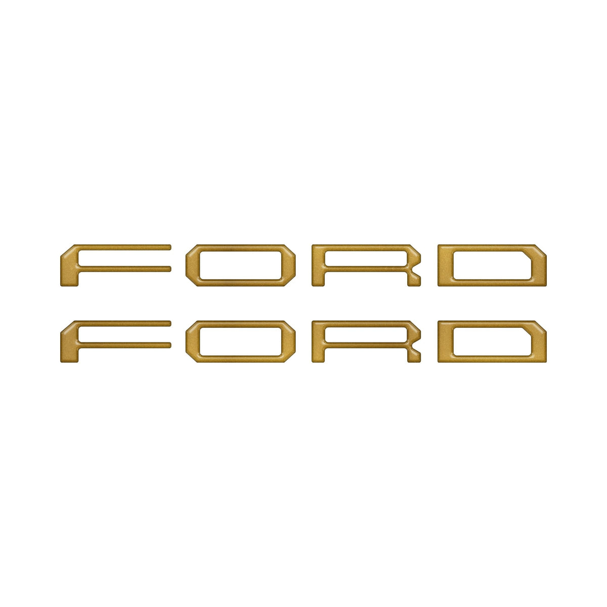Tremor Running Board Letter Inserts Fits 2025-2027 Ford Expedition Tremor