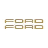 Tremor Running Board Letter Inserts Fits 2025-2027 Ford Expedition Tremor