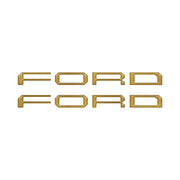 Tremor Running Board Letter Inserts Fits 2025-2027 Ford Expedition Tremor