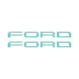 Tremor Running Board Letter Inserts Fits 2020-2027 Ford Super Duty Tremor