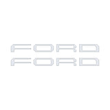 Tremor Running Board Letter Inserts Fits 2025-2027 Ford Expedition Tremor