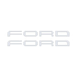 Tremor Running Board Letter Inserts Fits 2020-2027 Ford Super Duty Tremor