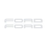 Tremor Running Board Letter Inserts Fits 2025-2027 Ford Expedition Tremor