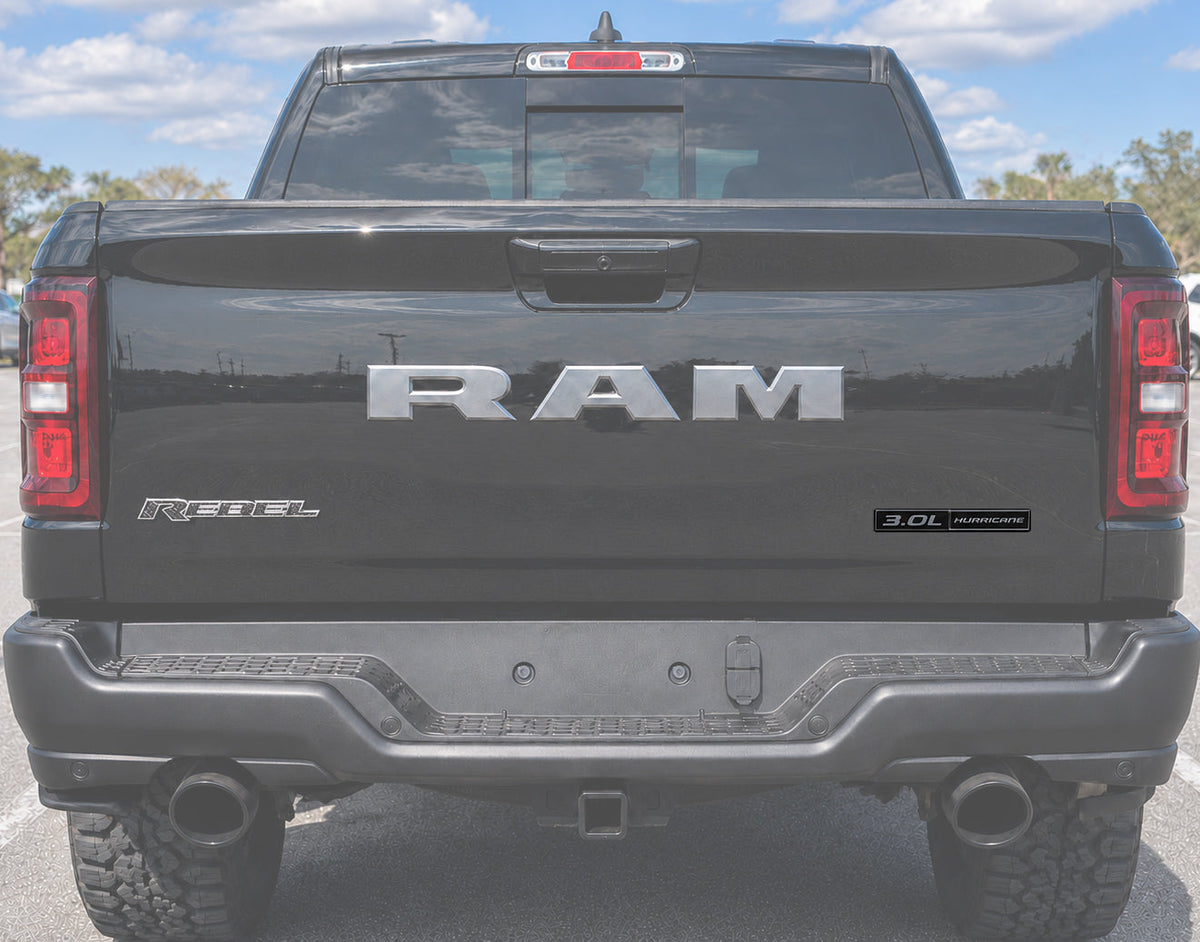 Engine Badge Fits Any Ram 1500