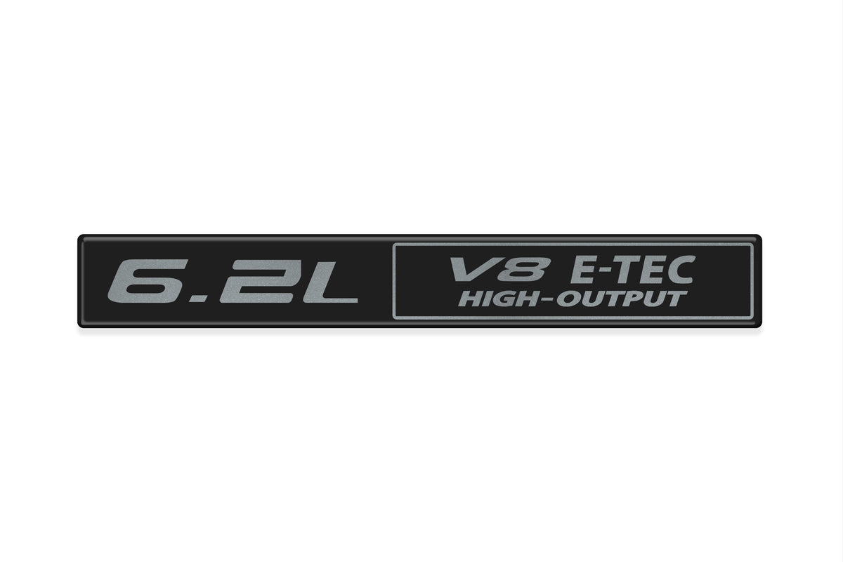 Engine Badge Fits Any Chevrolet Silverado 1500