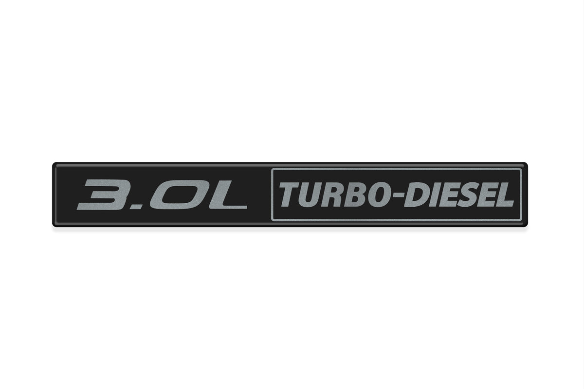 Engine Badge Fits Any Chevrolet Silverado 1500