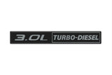 Engine Badge Fits Any Chevrolet Silverado 1500