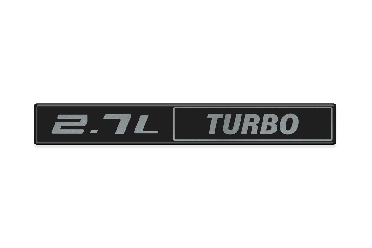 Engine Badge Fits Any Chevrolet Silverado 1500
