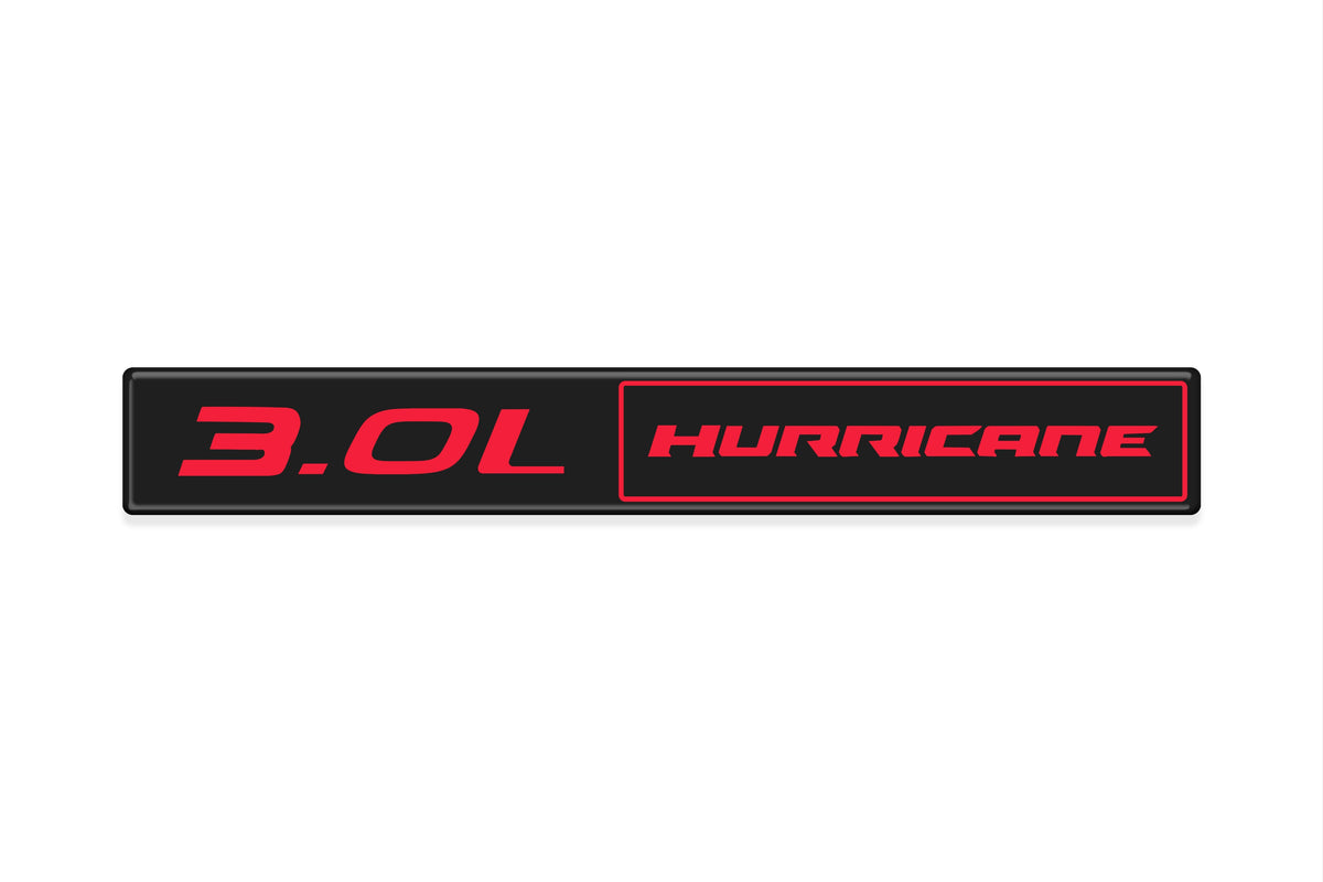 Engine Badge Fits Any Ram 1500