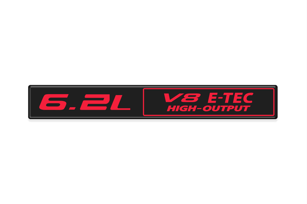 Engine Badge Fits Any Chevrolet Silverado 1500