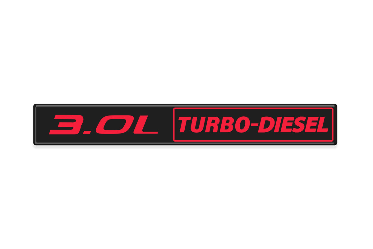Engine Badge Fits Any Chevrolet Silverado 1500