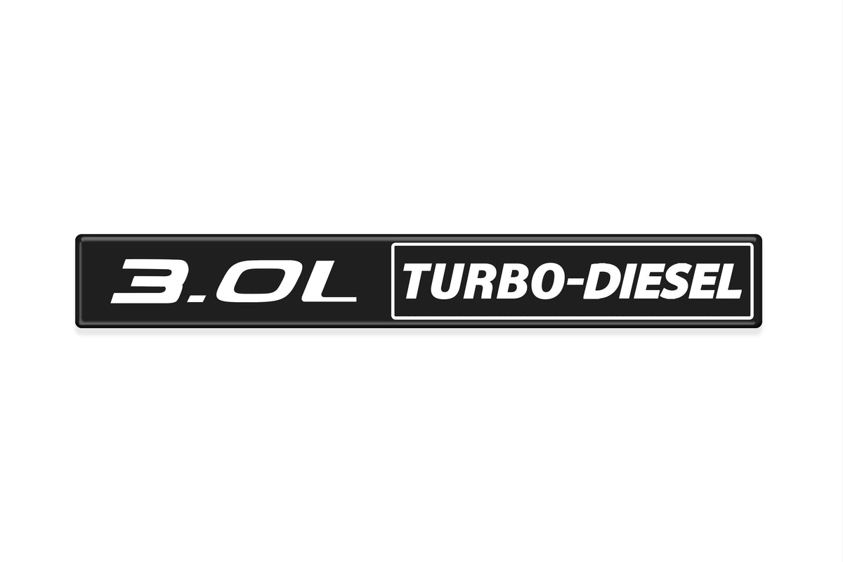 Engine Badge Fits Any Chevrolet Silverado 1500