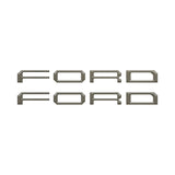 Tremor Running Board Letter Inserts Fits 2020-2027 Ford Super Duty Tremor