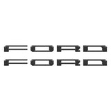 Lightning Running Board Overlays Fits 2022-2027 Ford F150 Lightning