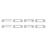 Lightning Running Board Overlays Fits 2022-2027 Ford F150 Lightning