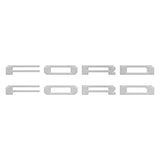 Lightning Running Board Overlays Fits 2022-2027 Ford F150 Lightning