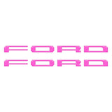 Lightning Running Board Overlays Fits 2022-2027 Ford F150 Lightning