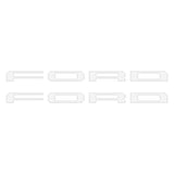 Lightning Running Board Overlays Fits 2022-2027 Ford F150 Lightning