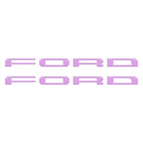 Lightning Running Board Overlays Fits 2022-2027 Ford F150 Lightning