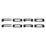 Lightning Running Board Overlays Fits 2022-2027 Ford F150 Lightning