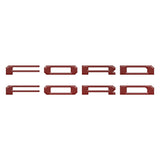 Lightning Running Board Overlays Fits 2022-2027 Ford F150 Lightning