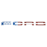 Inner Tailgate Letter Inserts Fits 2022-2027 Ford F-150 Lightning