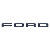 Inner Tailgate Letter Inserts Fits 2022-2027 Ford F-150 Lightning