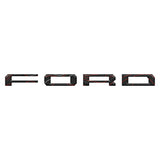 Inner Tailgate Letter Inserts Fits 2022-2027 Ford F-150 Lightning