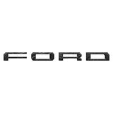 Inner Tailgate Letter Inserts Fits 2022-2027 Ford F-150 Lightning