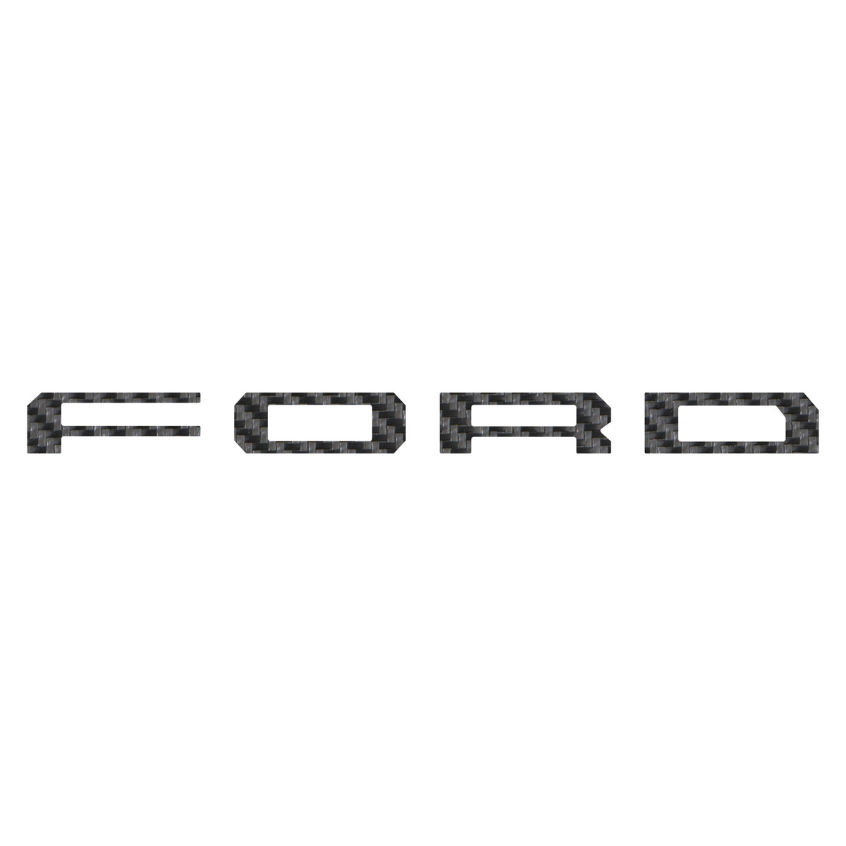 Inner Tailgate Letter Inserts Fits 2022-2027 Ford F-150 Lightning